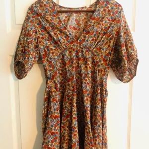 DOEN floral sundress - NEVER WORN!